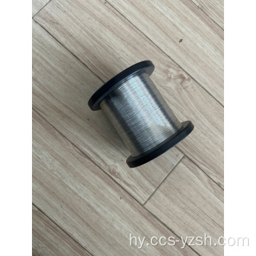 Բարձրորակ թիթեղյա պղնձե ծածկված պողպատե հիմնական մետաղալար